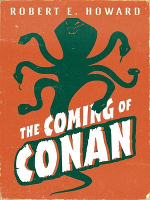 cover image of The Coming of Conan